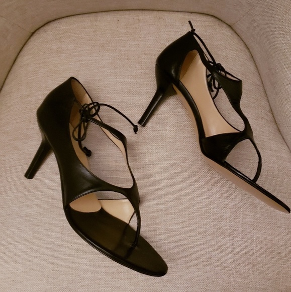 Lindsay Perry Leather Heels - Picture 2 of 6